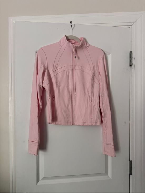 lululemon athletica Tops - Strawberry milkshake lululemon athletica crop define jacket in nulu